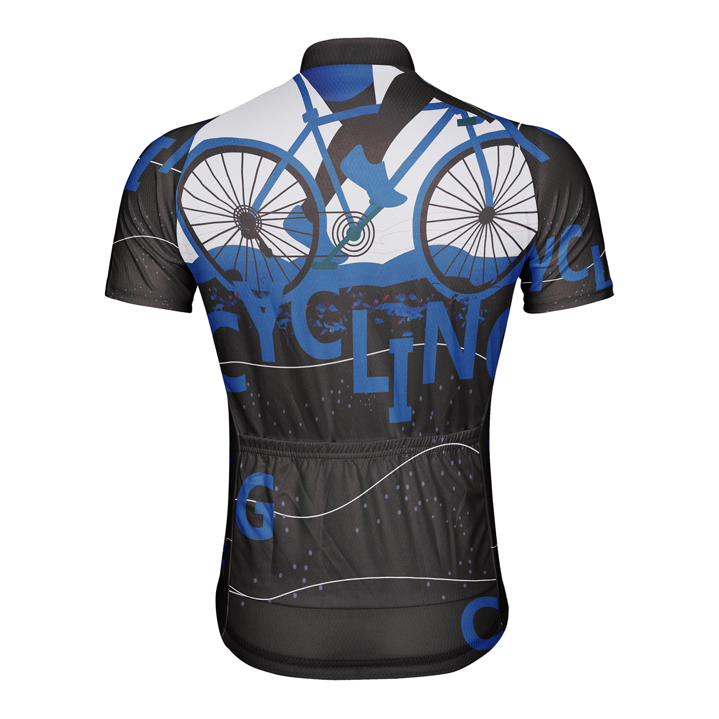 Customized Cycling Men's Cycling Jersey Short Sleeve