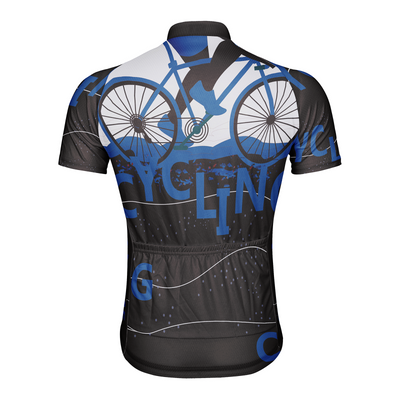 Customized Cycling Men's Cycling Jersey Short Sleeve
