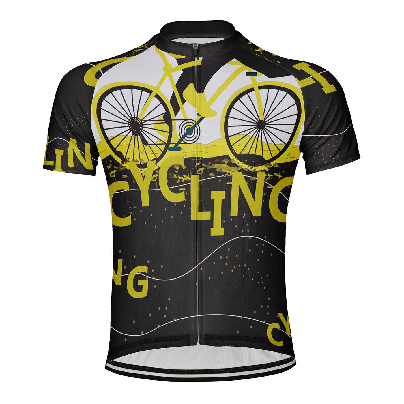 Customized Cycling Men's Cycling Jersey Short Sleeve