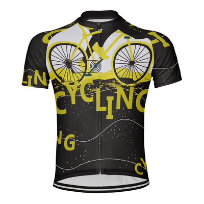 Customized Cycling Men's Cycling Jersey Short Sleeve