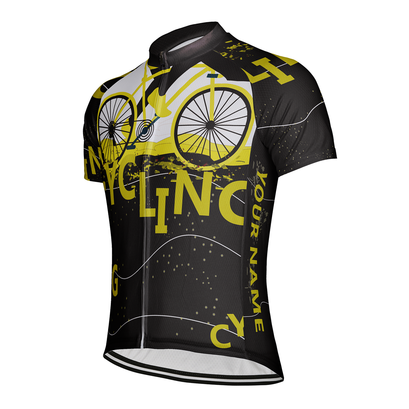 Customized Cycling Men's Cycling Jersey Short Sleeve