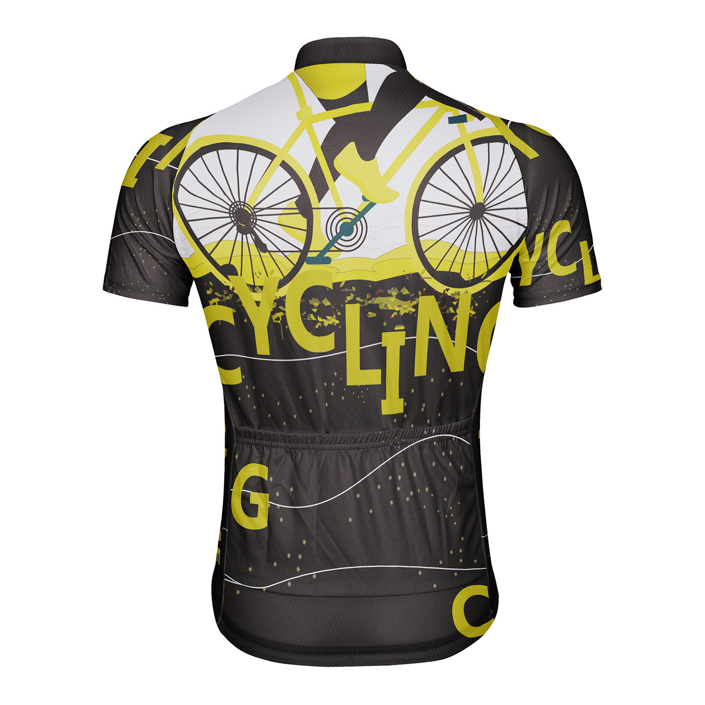 Customized Cycling Men's Cycling Jersey Short Sleeve