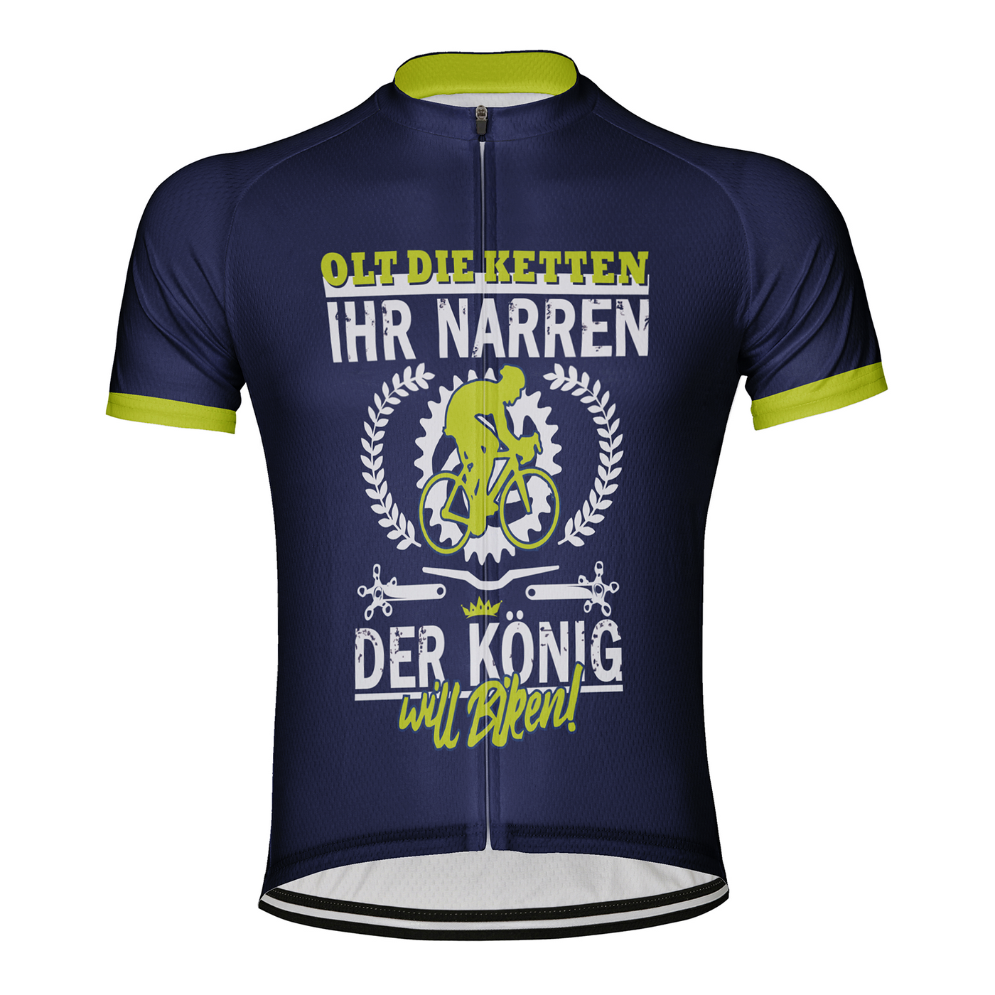 Customized Old Die Ketten Men's Cycling Jersey Short Sleeve