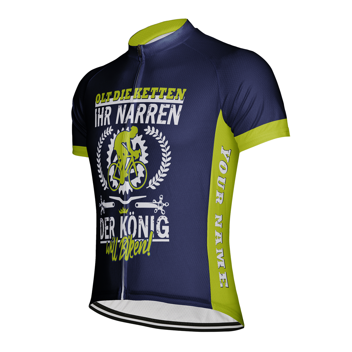 Customized Old Die Ketten Men's Cycling Jersey Short Sleeve