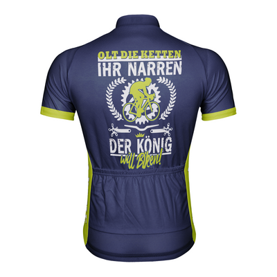 Customized Old Die Ketten Men's Cycling Jersey Short Sleeve