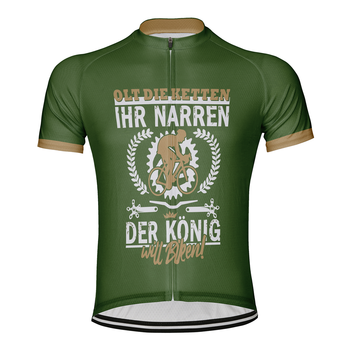 Customized Old Die Ketten Men's Cycling Jersey Short Sleeve