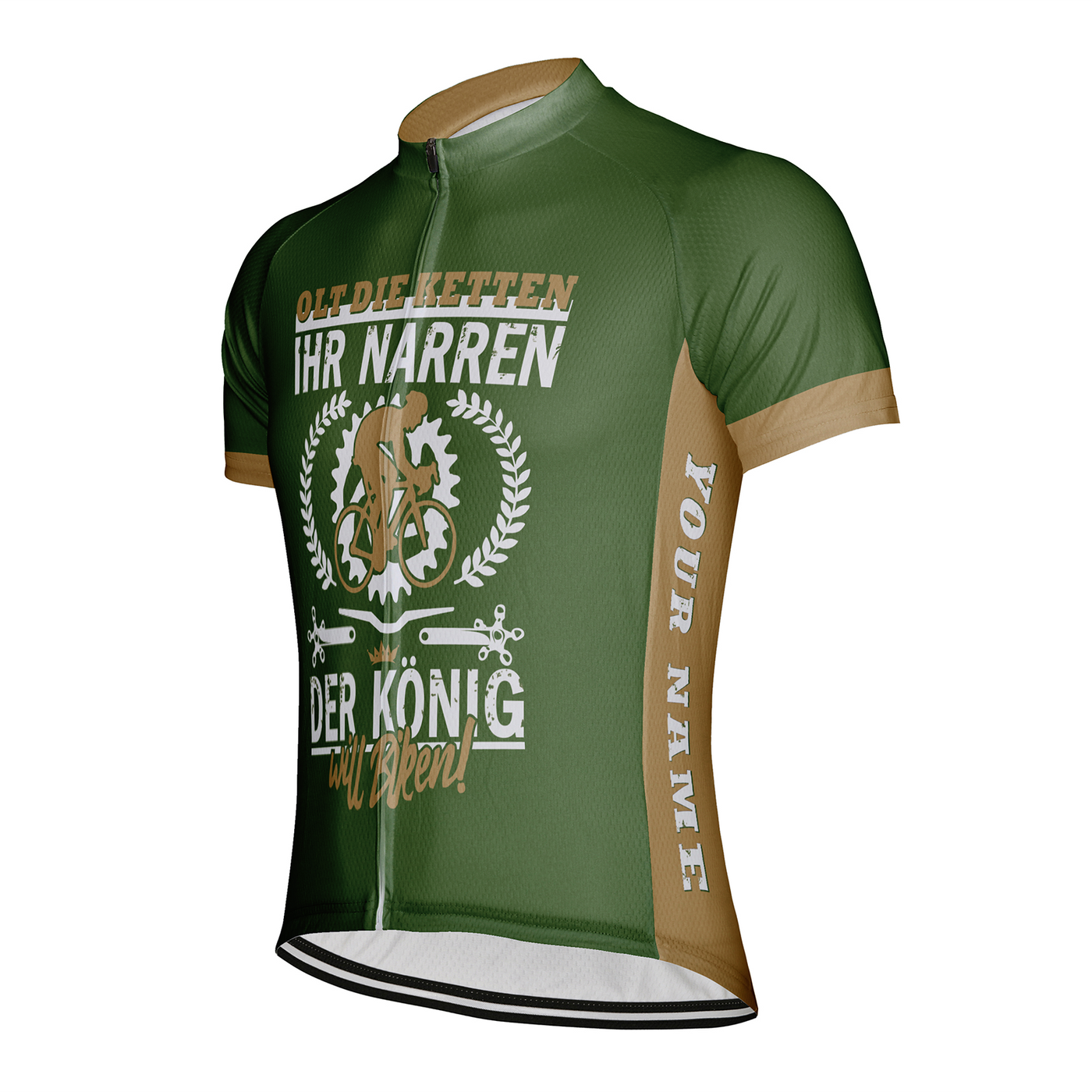 Customized Old Die Ketten Men's Cycling Jersey Short Sleeve
