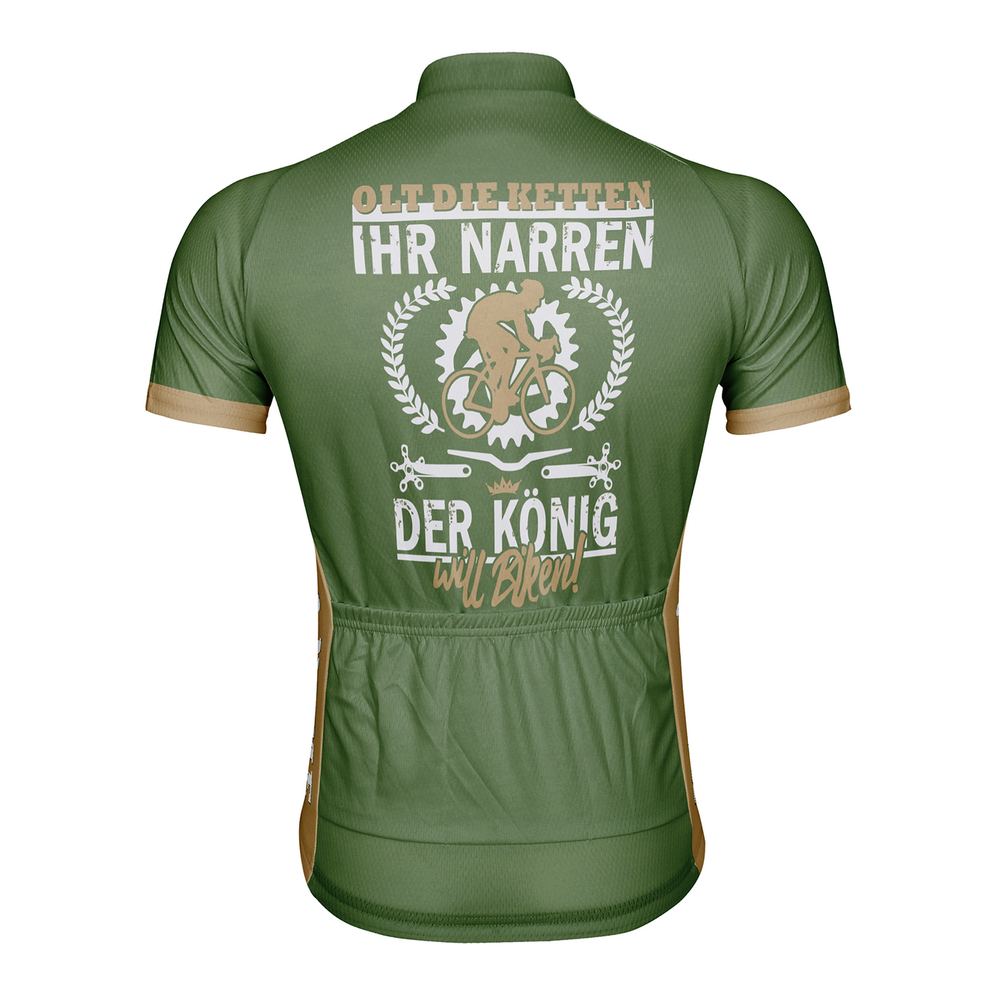 Customized Old Die Ketten Men's Cycling Jersey Short Sleeve