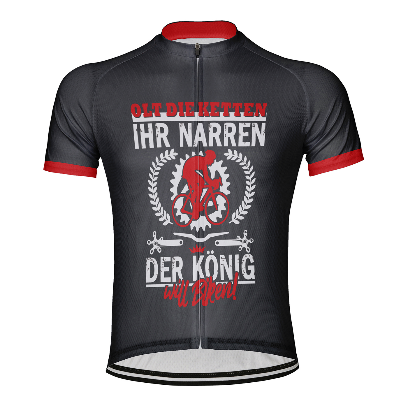 Customized Old Die Ketten Men's Cycling Jersey Short Sleeve