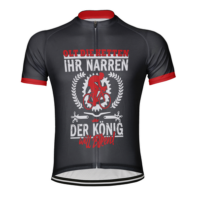 Customized Old Die Ketten Men's Cycling Jersey Short Sleeve