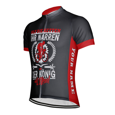 Customized Old Die Ketten Men's Cycling Jersey Short Sleeve