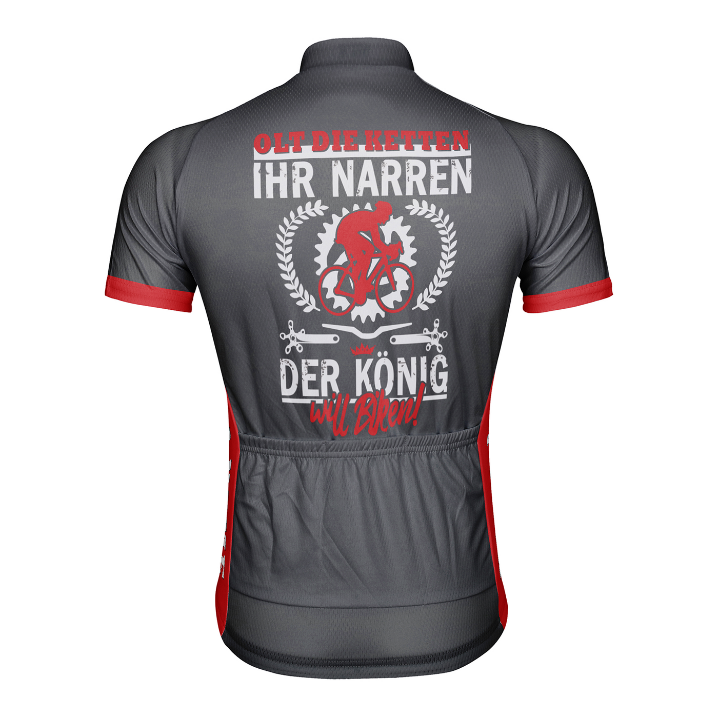 Customized Old Die Ketten Men's Cycling Jersey Short Sleeve
