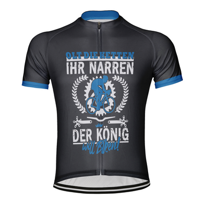 Customized Old Die Ketten Men's Cycling Jersey Short Sleeve