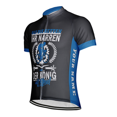 Customized Old Die Ketten Men's Cycling Jersey Short Sleeve