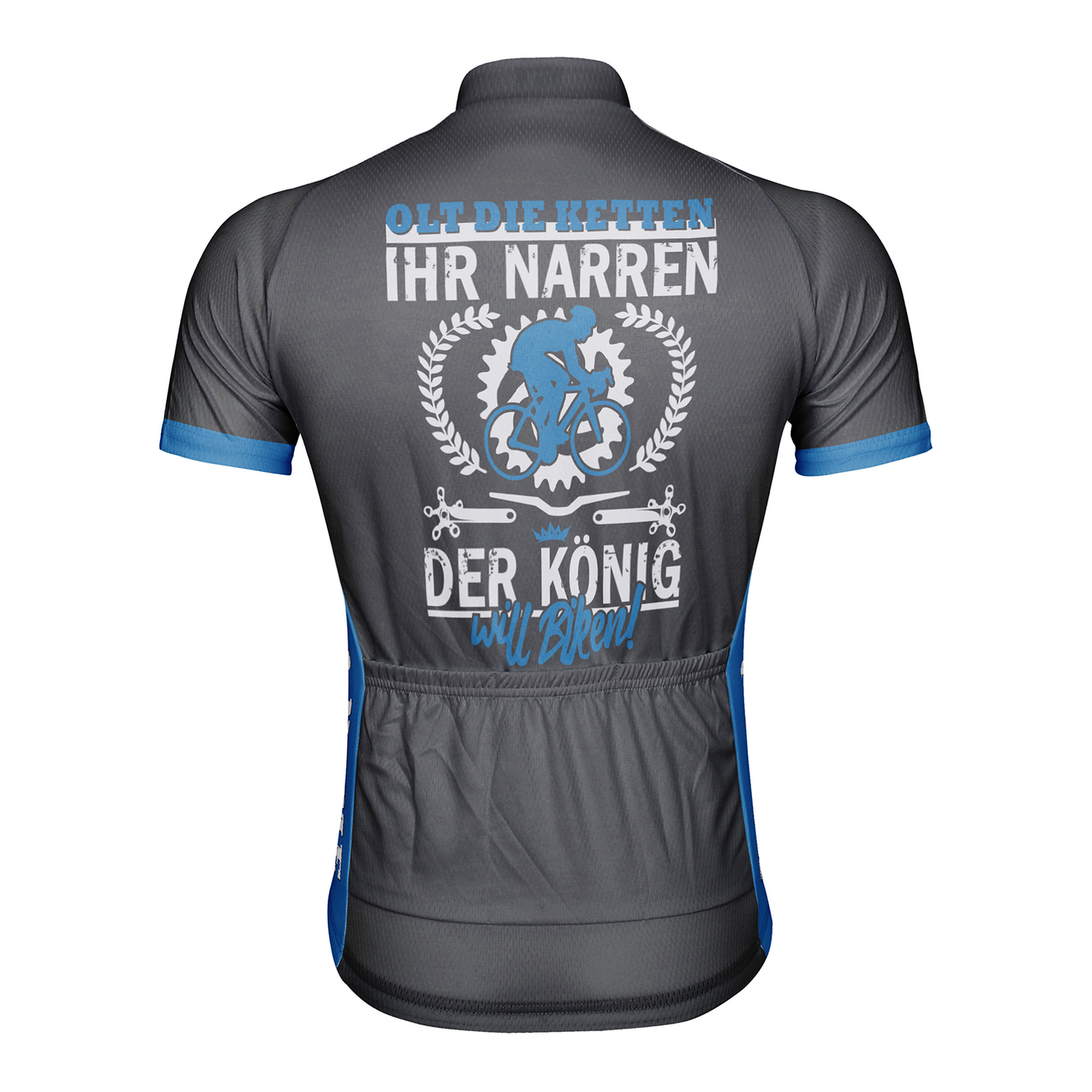 Customized Old Die Ketten Men's Cycling Jersey Short Sleeve