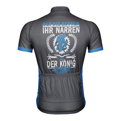 Customized Old Die Ketten Men's Cycling Jersey Short Sleeve