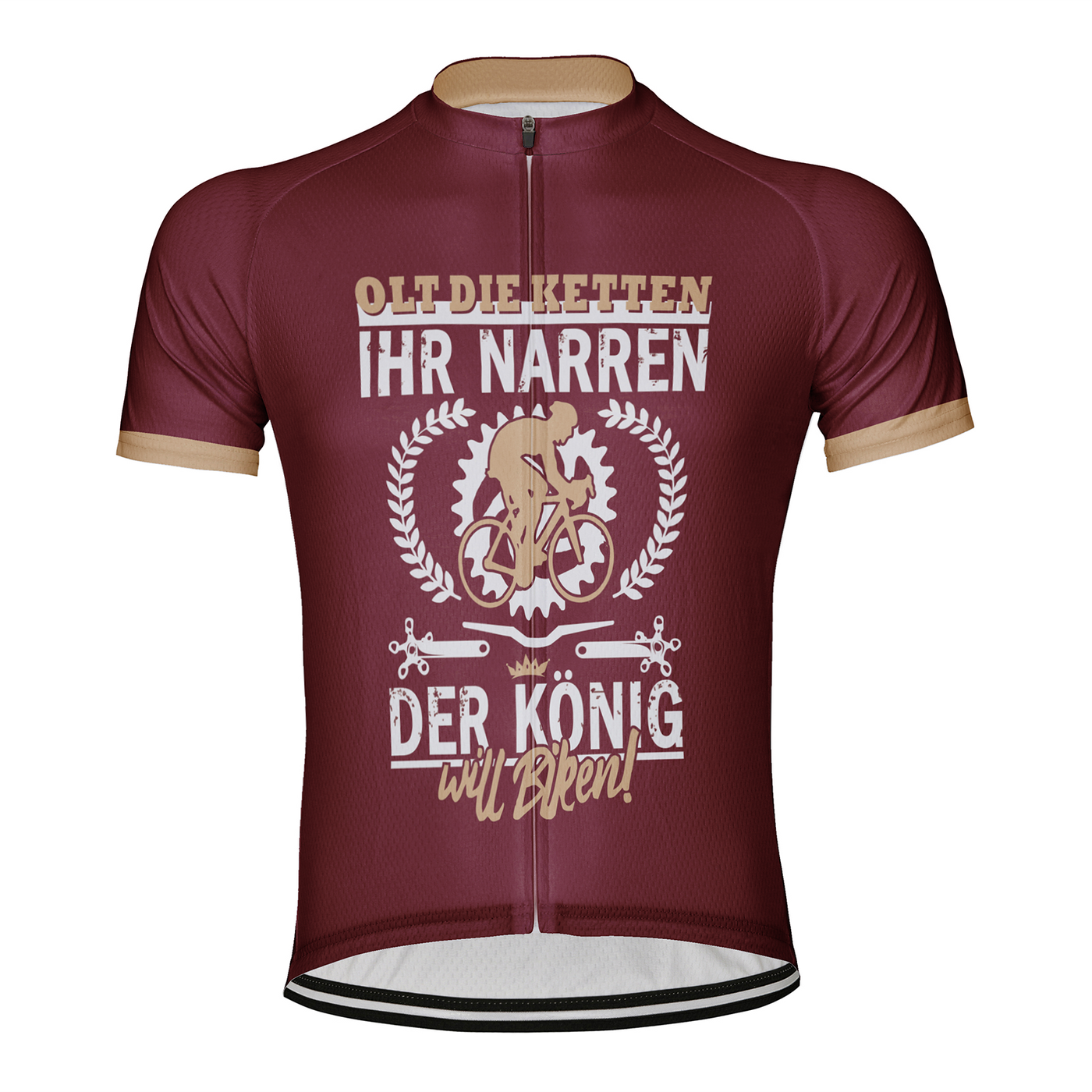 Customized Old Die Ketten Men's Cycling Jersey Short Sleeve