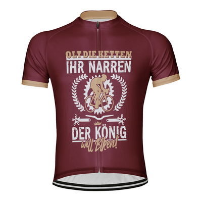 Customized Old Die Ketten Men's Cycling Jersey Short Sleeve