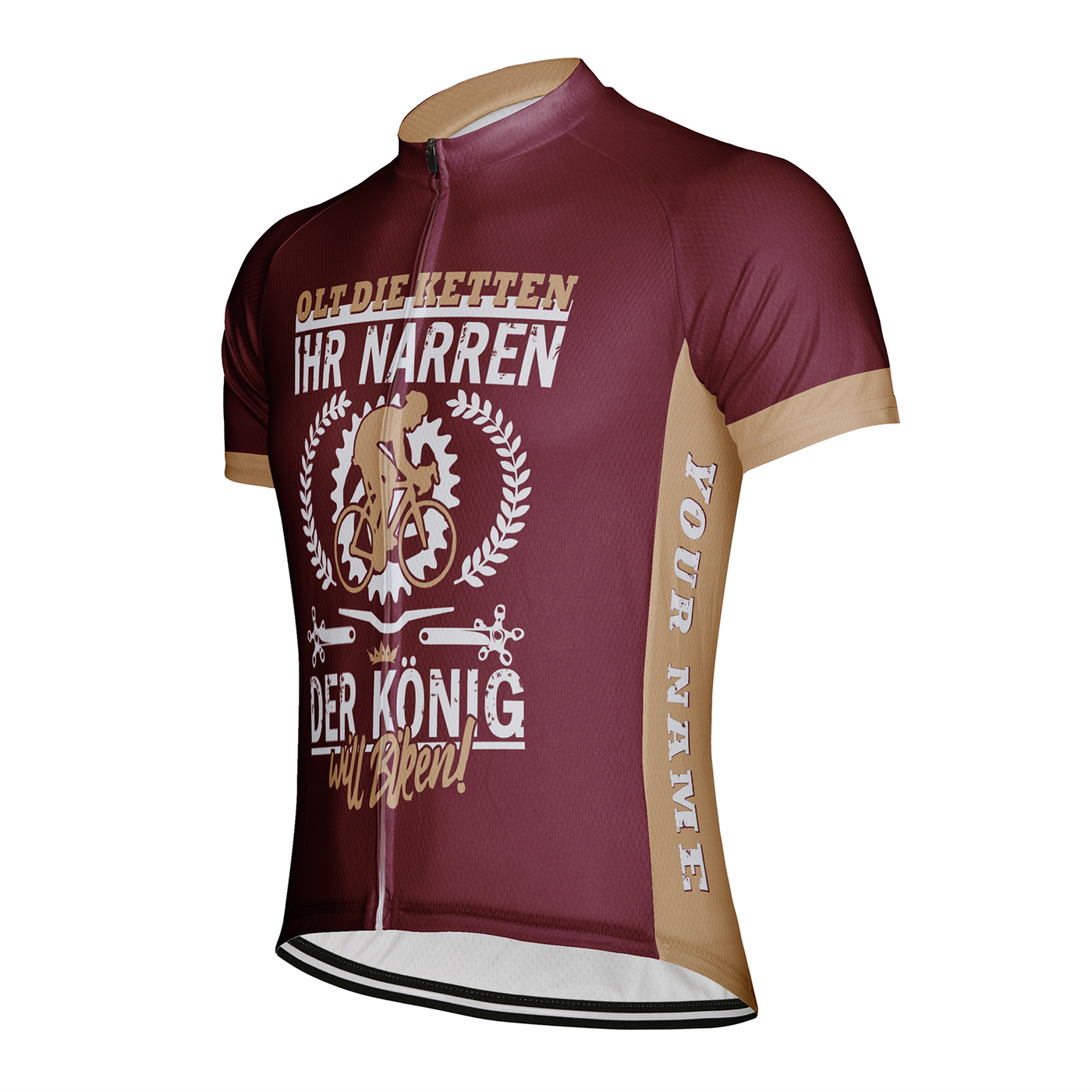 Customized Old Die Ketten Men's Cycling Jersey Short Sleeve