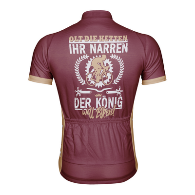 Customized Old Die Ketten Men's Cycling Jersey Short Sleeve
