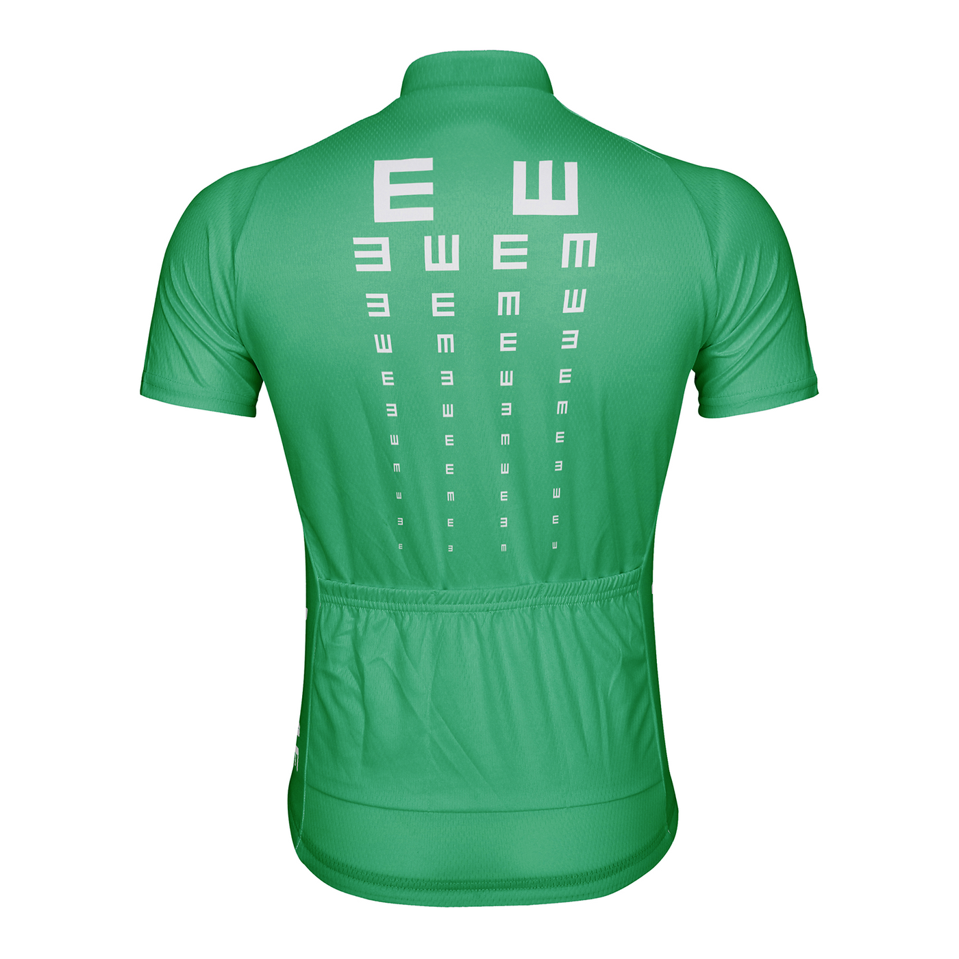 Customized Visual Acuity Chart Men's Cycling Jersey Short Sleeve