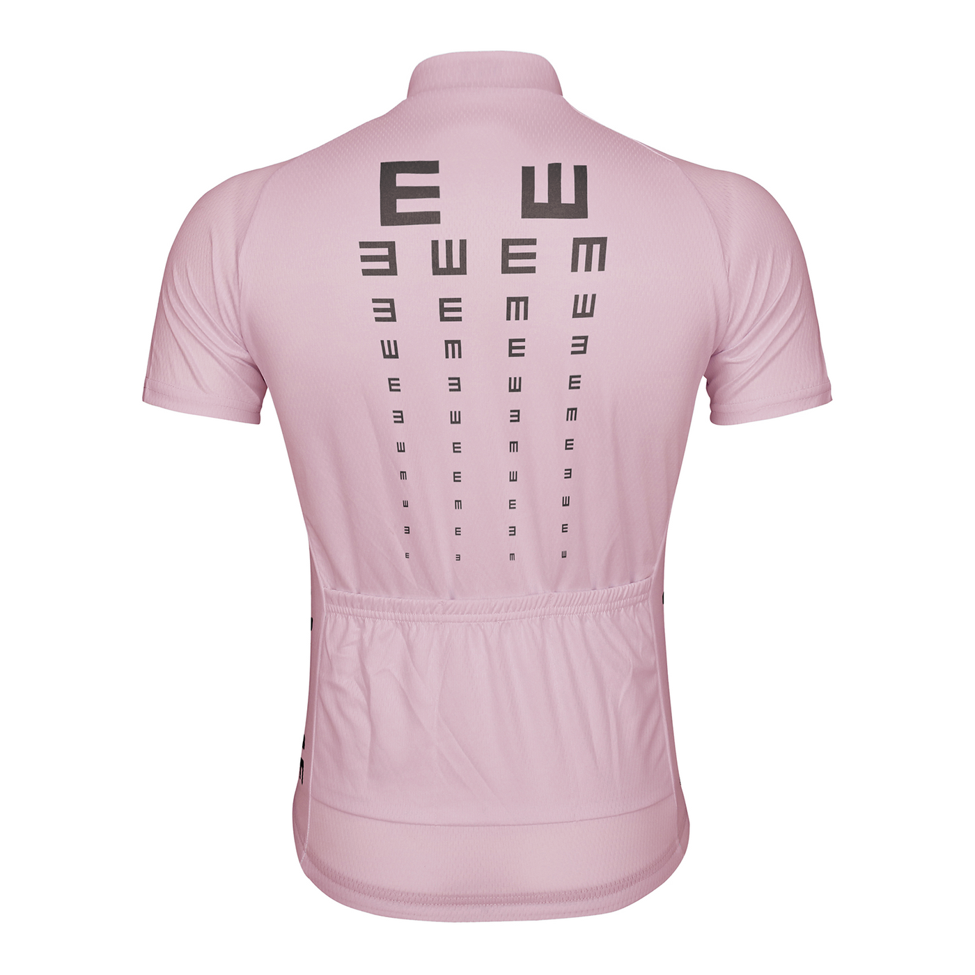 Customized Visual Acuity Chart Men's Cycling Jersey Short Sleeve