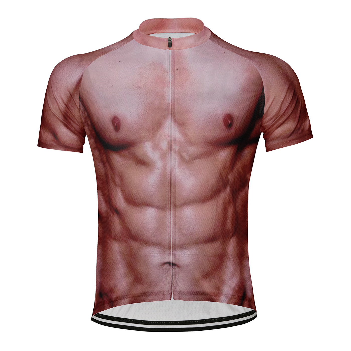 Customized Muscle Men's Cycling Jersey Short Sleeve