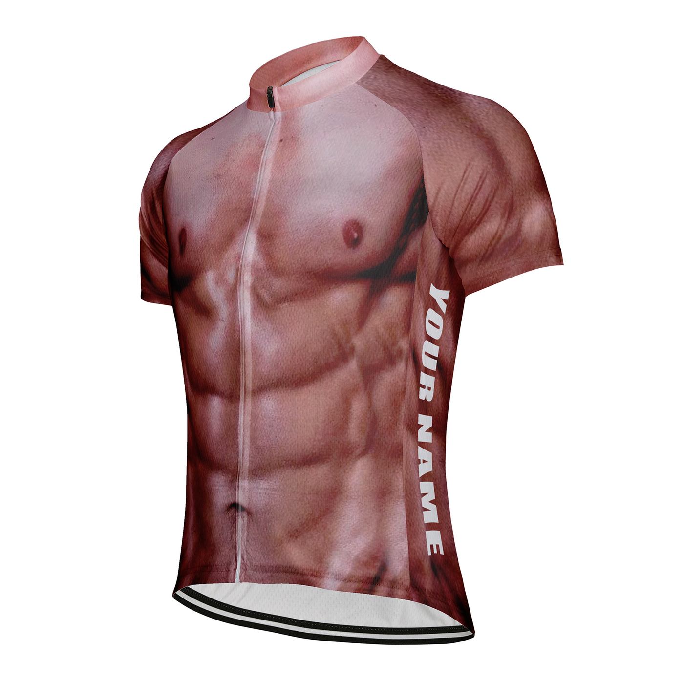 Customized Muscle Men's Cycling Jersey Short Sleeve