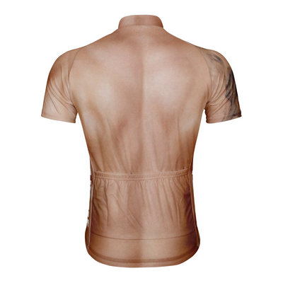 Customized Muscle Men's Cycling Jersey Short Sleeve