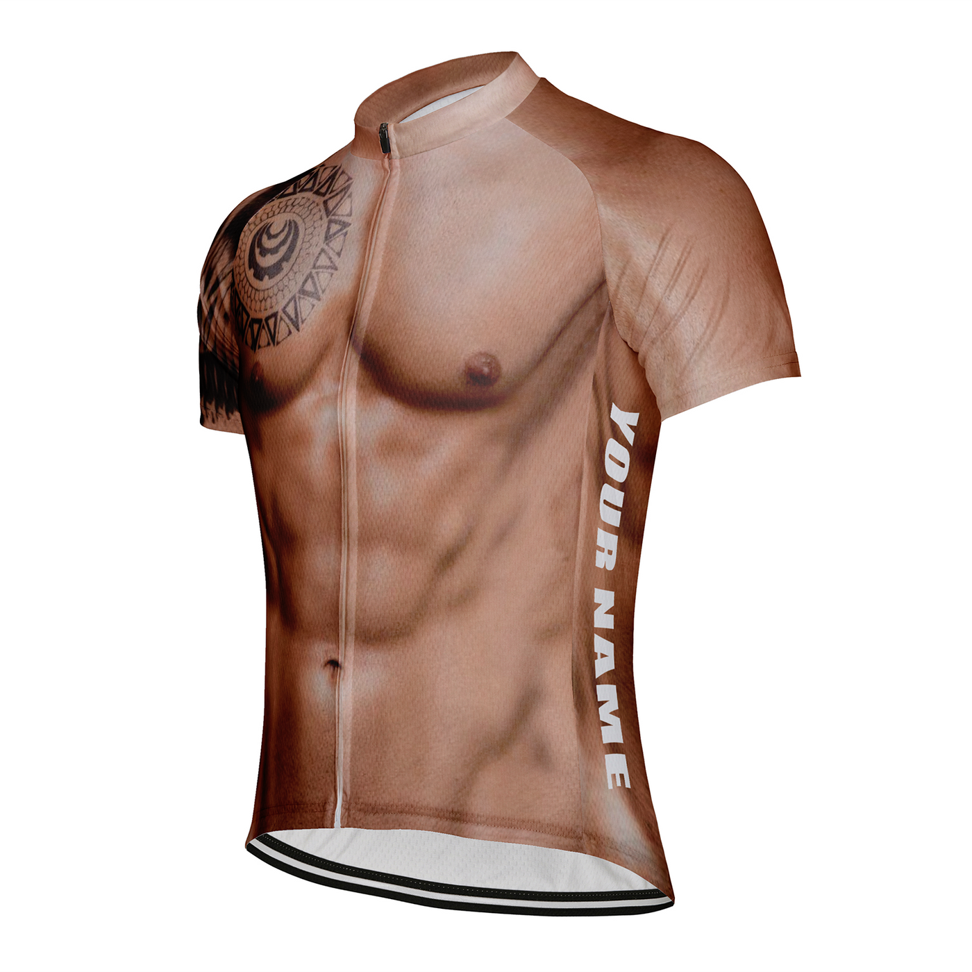 Customized Muscle Men's Cycling Jersey Short Sleeve