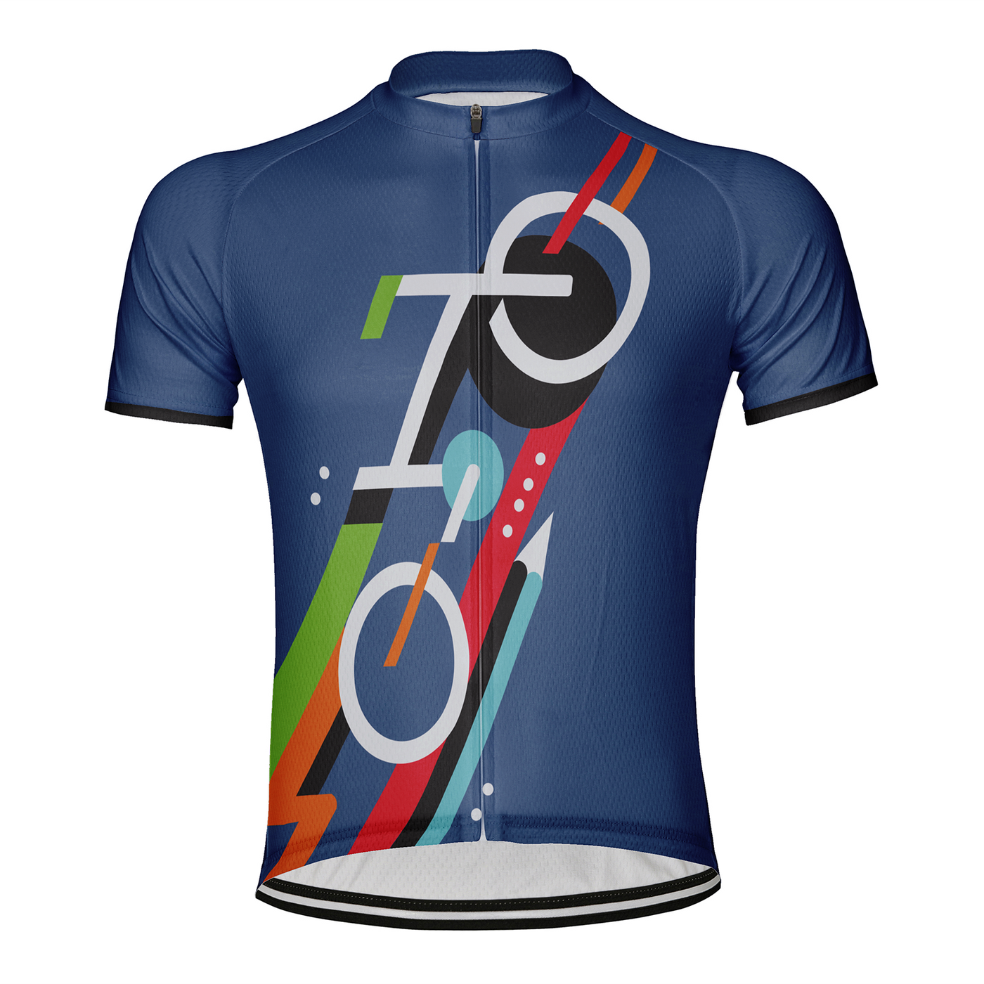 Customized Bike Pen Men's Cycling Jersey Short Sleeve