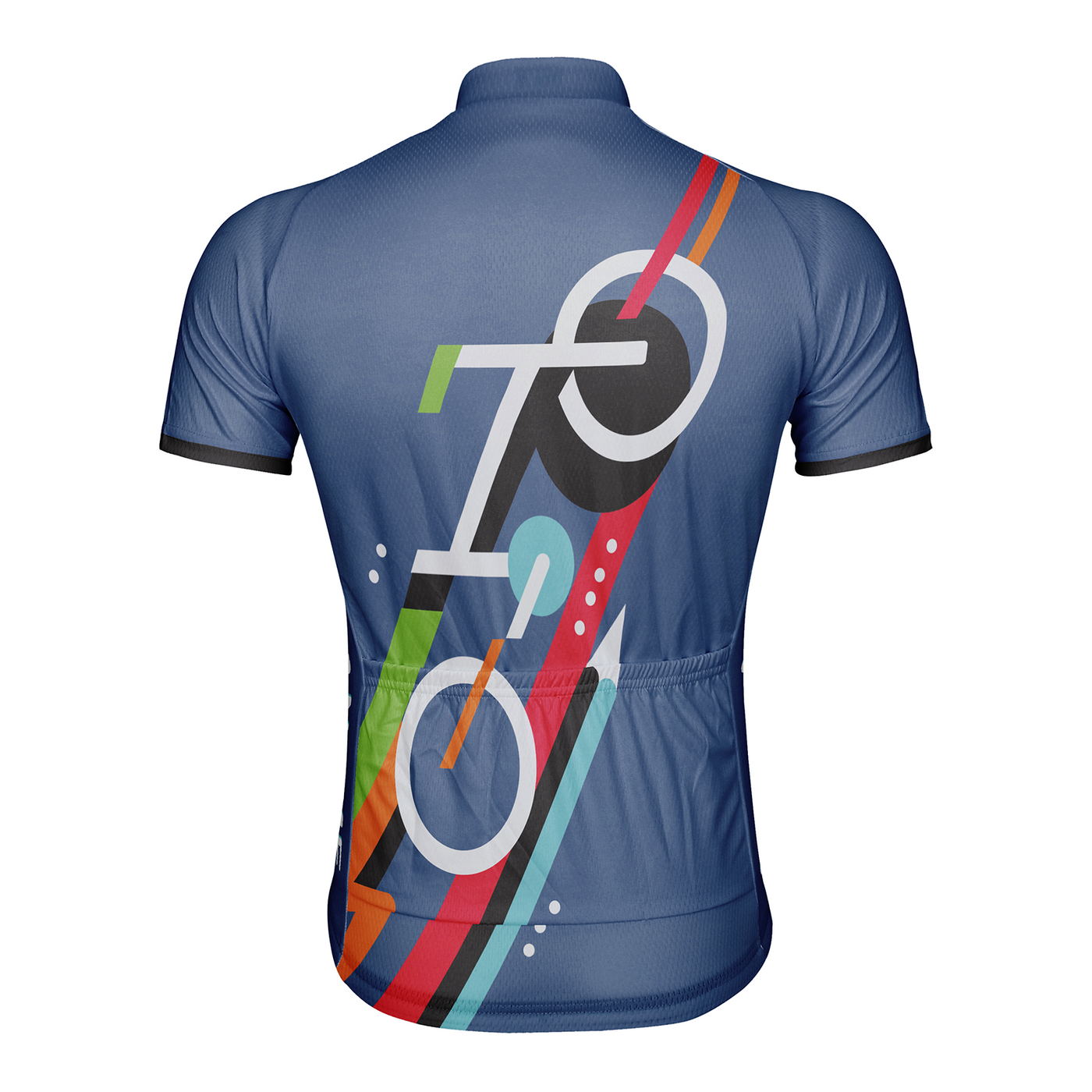 Customized Bike Pen Men's Cycling Jersey Short Sleeve