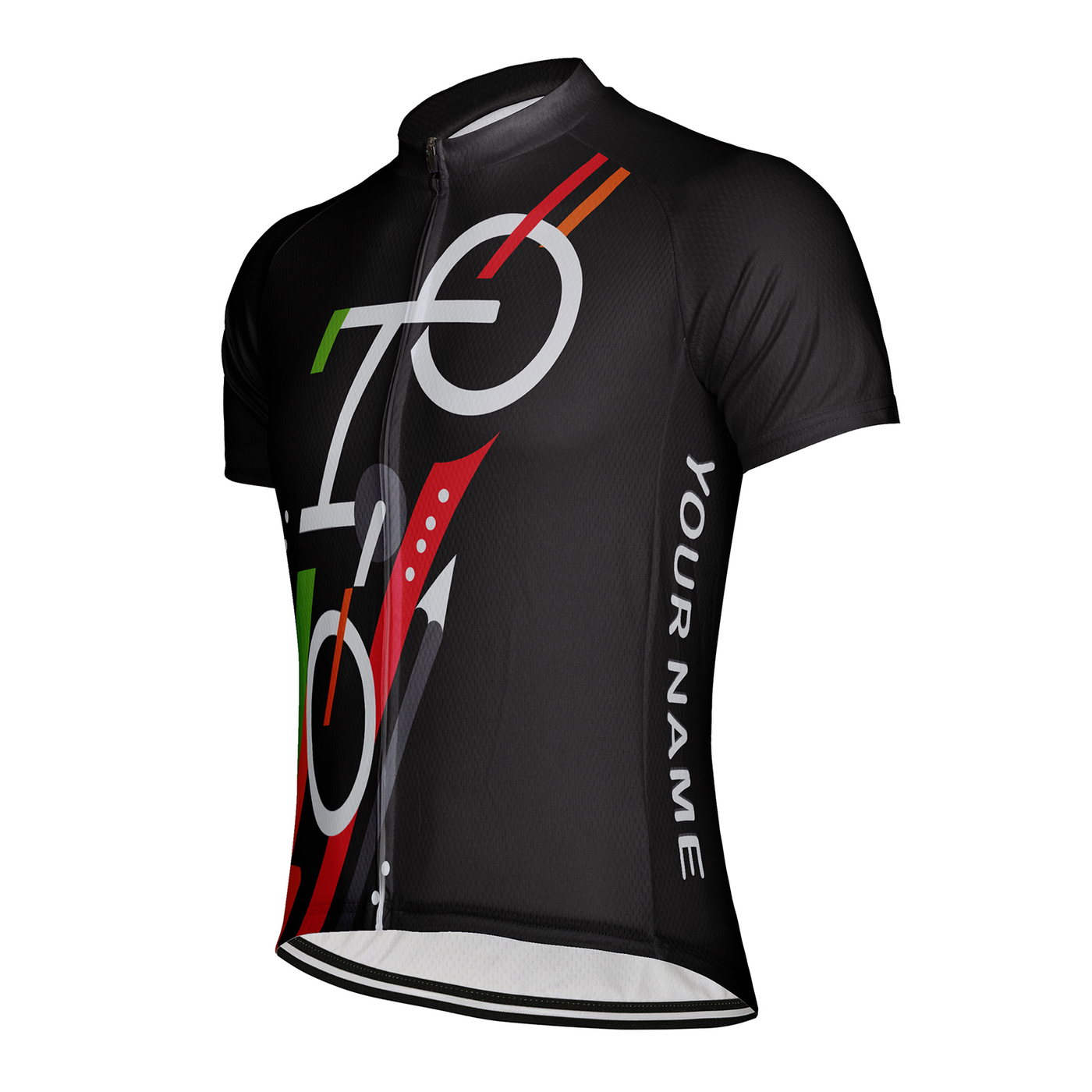 Customized Bike Pen Men's Cycling Jersey Short Sleeve