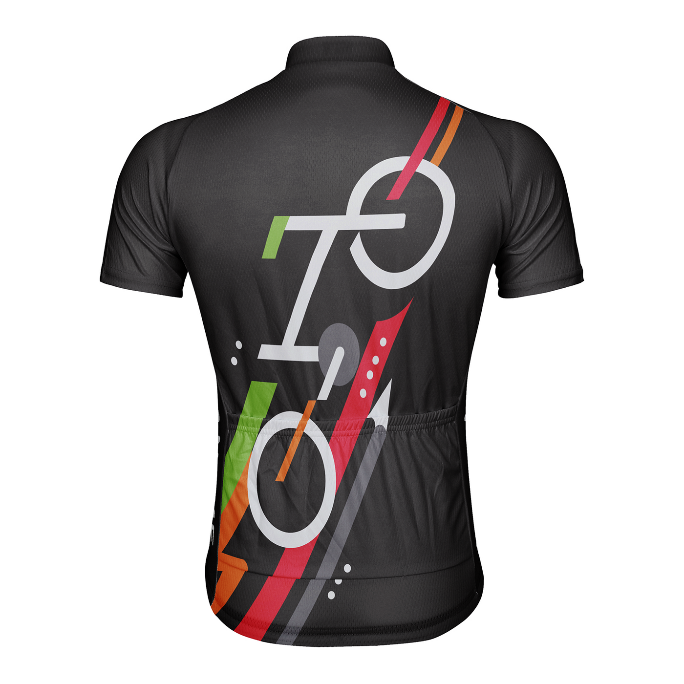 Customized Bike Pen Men's Cycling Jersey Short Sleeve