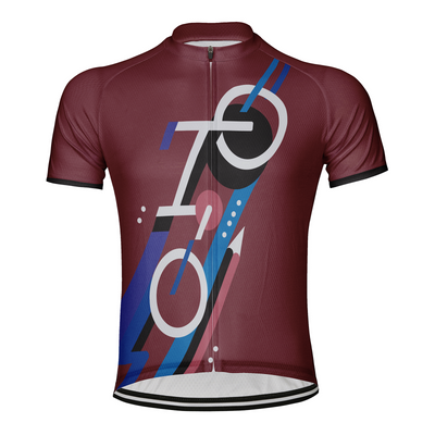 Customized Bike Pen Men's Cycling Jersey Short Sleeve