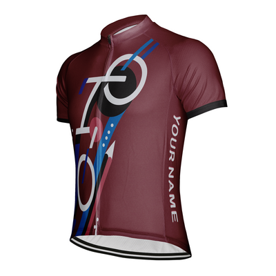Customized Bike Pen Men's Cycling Jersey Short Sleeve