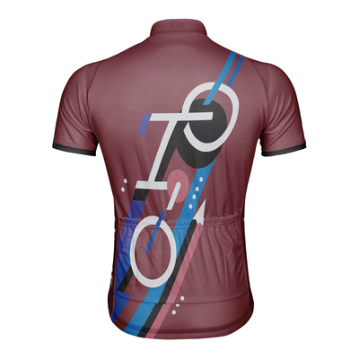 Customized Bike Pen Men's Cycling Jersey Short Sleeve