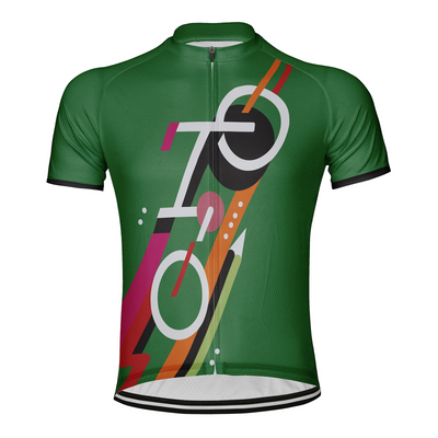 Customized Bike Pen Men's Cycling Jersey Short Sleeve