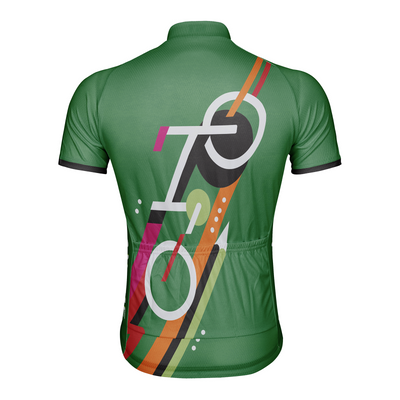 Customized Bike Pen Men's Cycling Jersey Short Sleeve