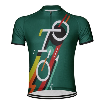 Customized Bike Pen Men's Cycling Jersey Short Sleeve