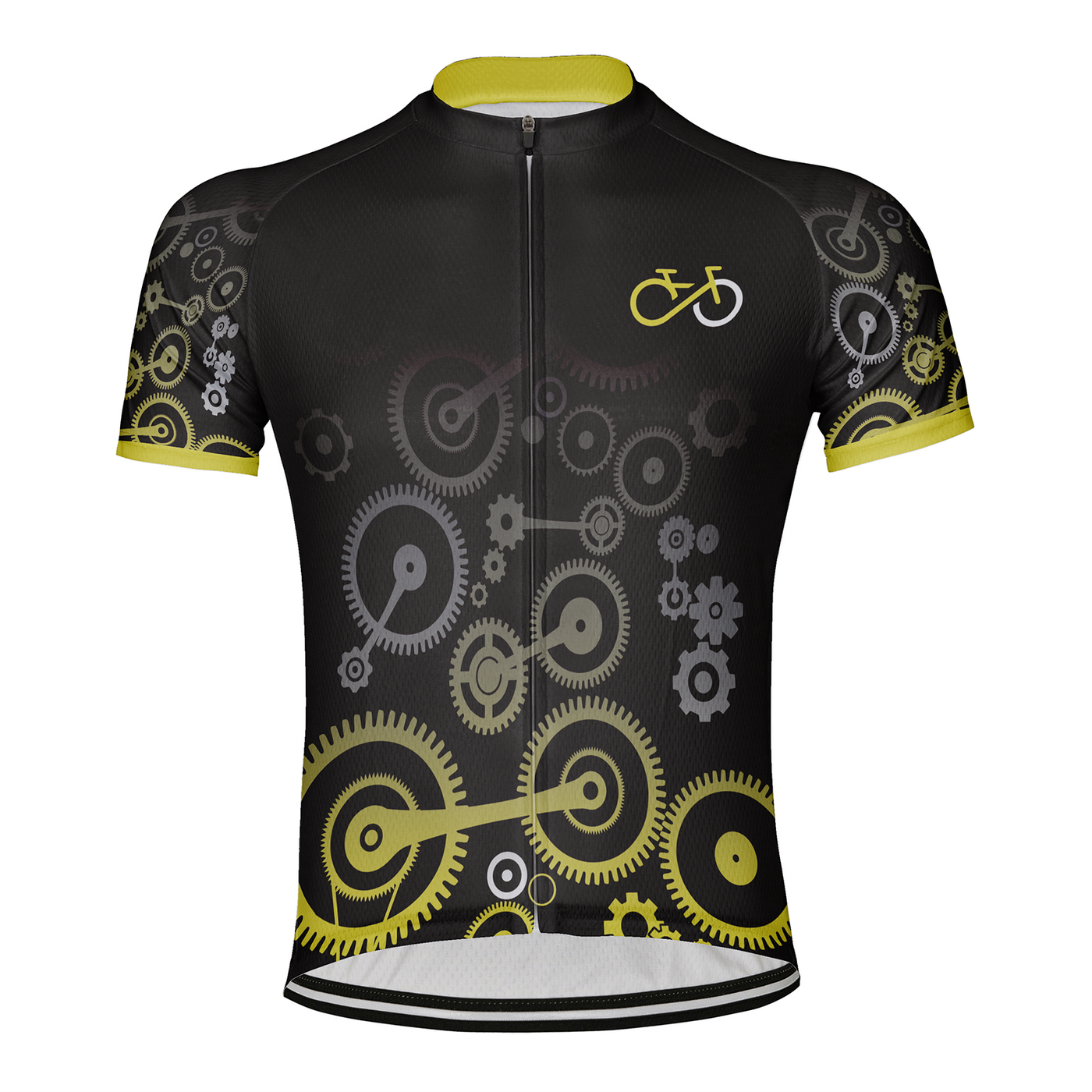 Customized Bike Gear Men's Cycling Jersey Short Sleeve