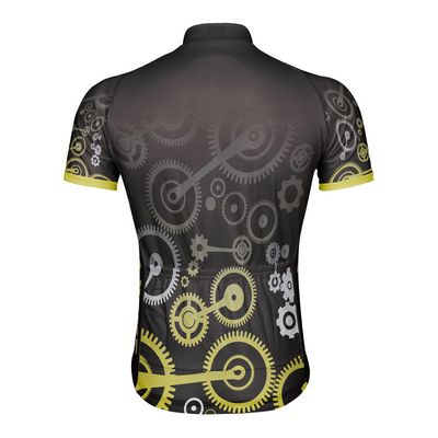 Customized Bike Gear Men's Cycling Jersey Short Sleeve