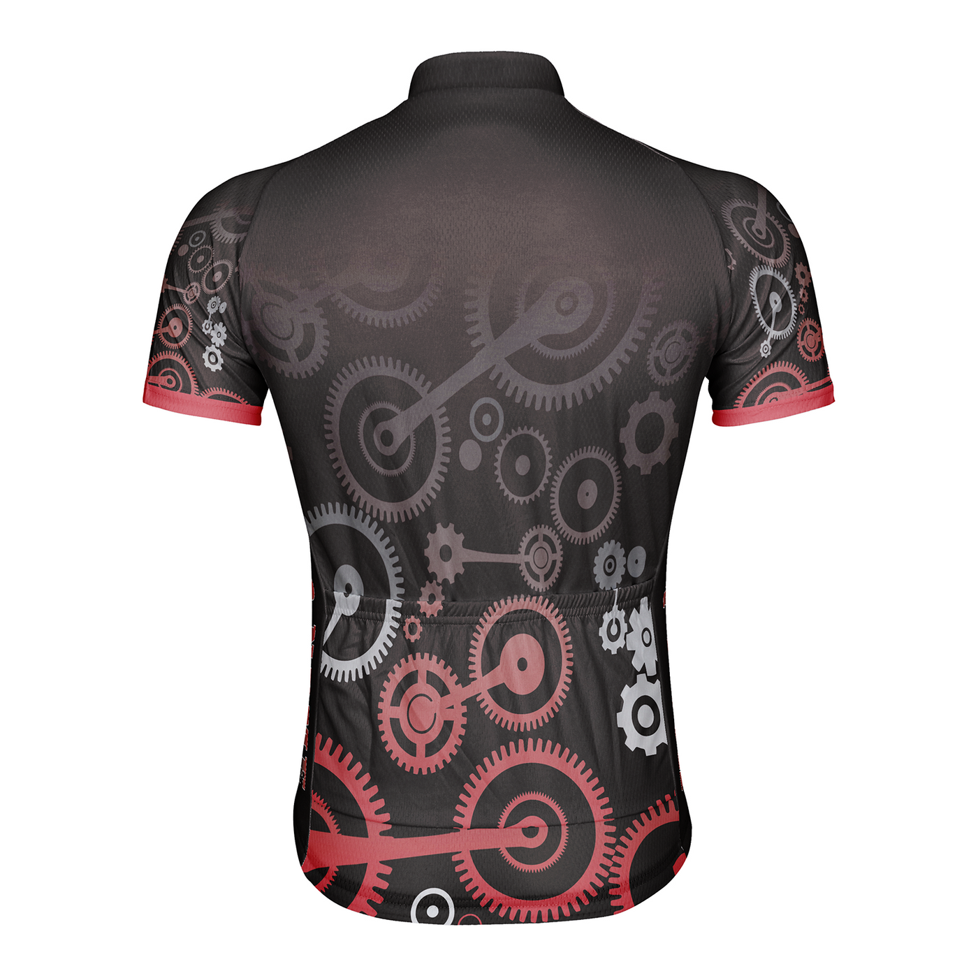 Customized Bike Gear Men's Cycling Jersey Short Sleeve