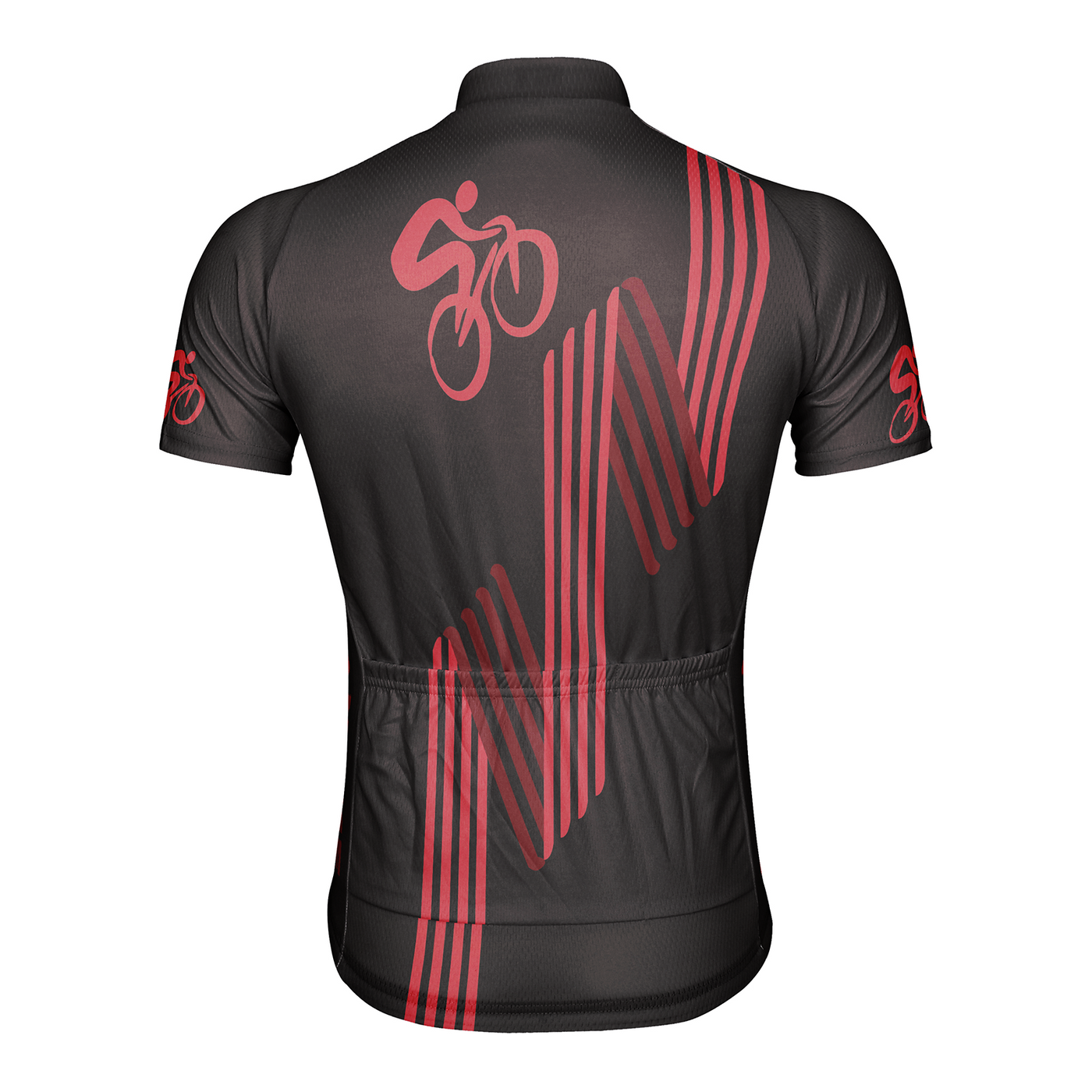 Customized Bike Lines Men's Cycling Jersey Short Sleeve