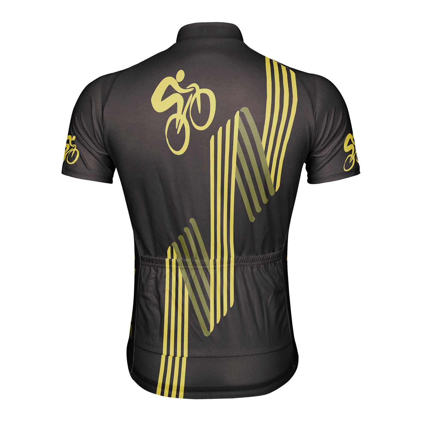 Customized Bike Lines Men's Cycling Jersey Short Sleeve