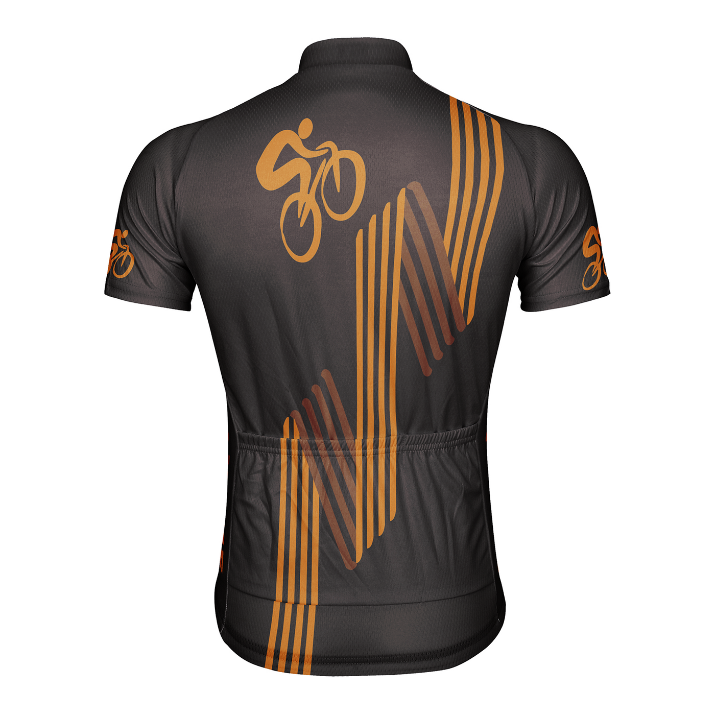 Customized Bike Lines Men's Cycling Jersey Short Sleeve