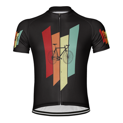 Customized Cycle Colors Men's Cycling Jersey Short Sleeve