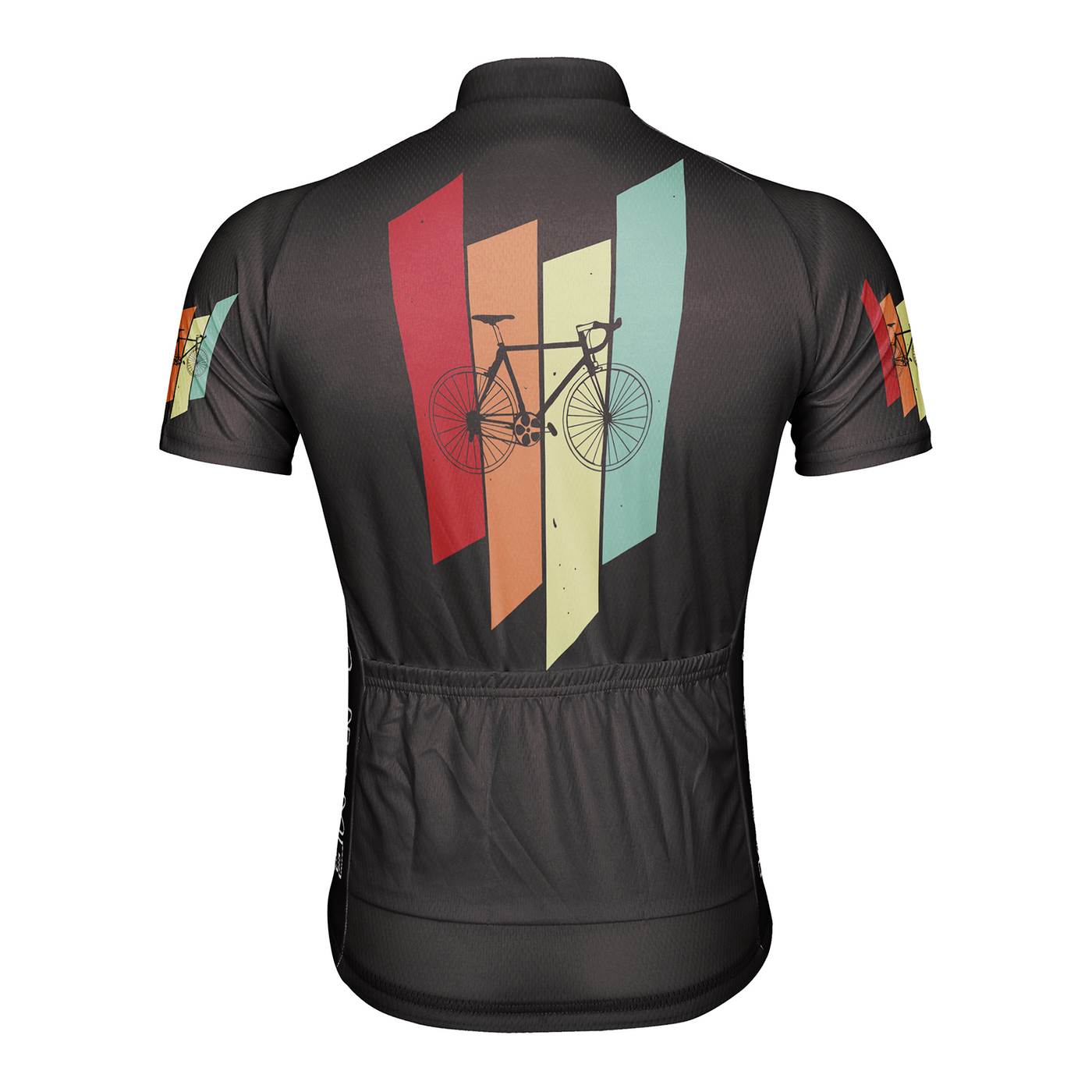 Customized Cycle Colors Men's Cycling Jersey Short Sleeve