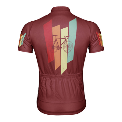 Customized Cycle Colors Men's Cycling Jersey Short Sleeve