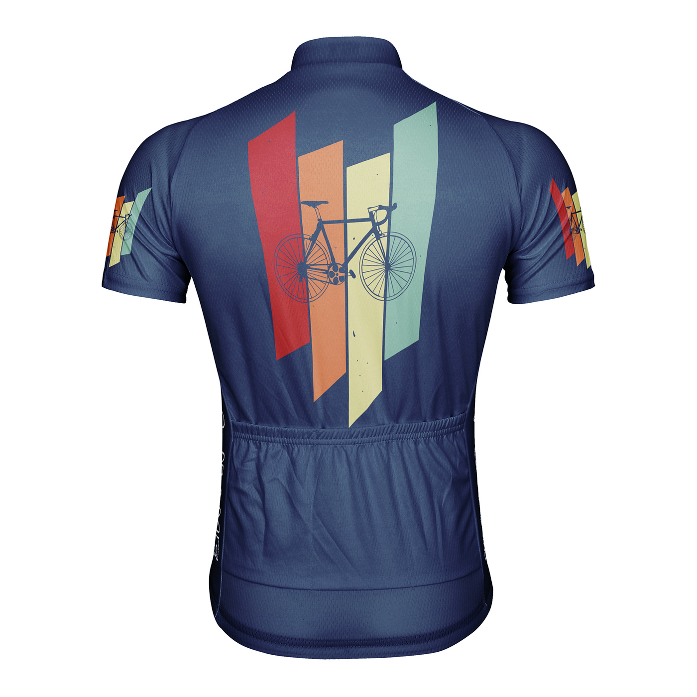 Customized Cycle Colors Men's Cycling Jersey Short Sleeve
